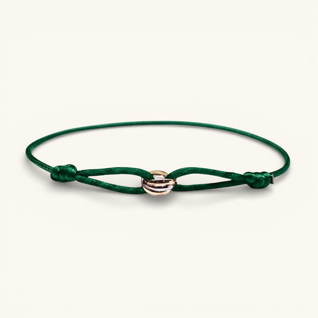 PULSERA DE ORO TRIFECTA