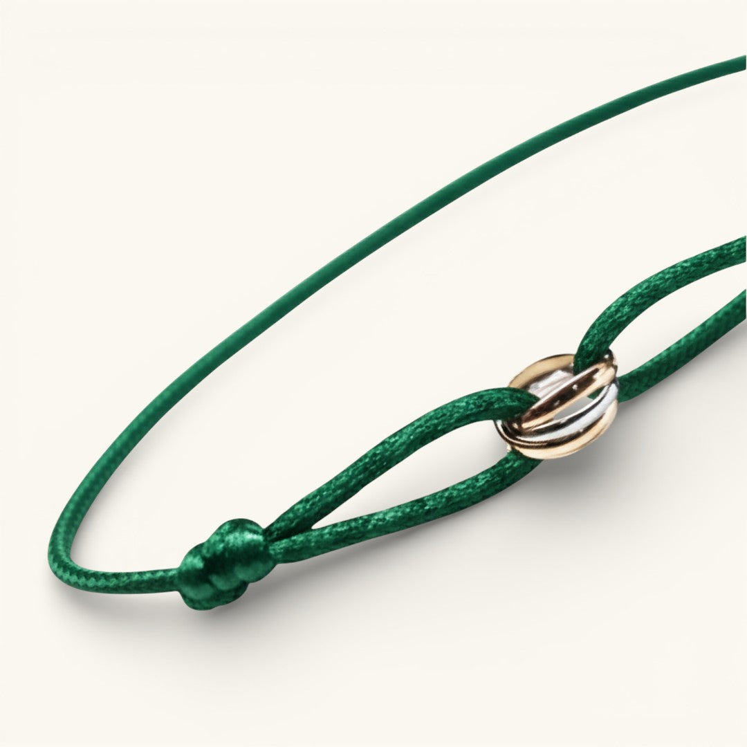 PULSERA DE ORO TRIFECTA