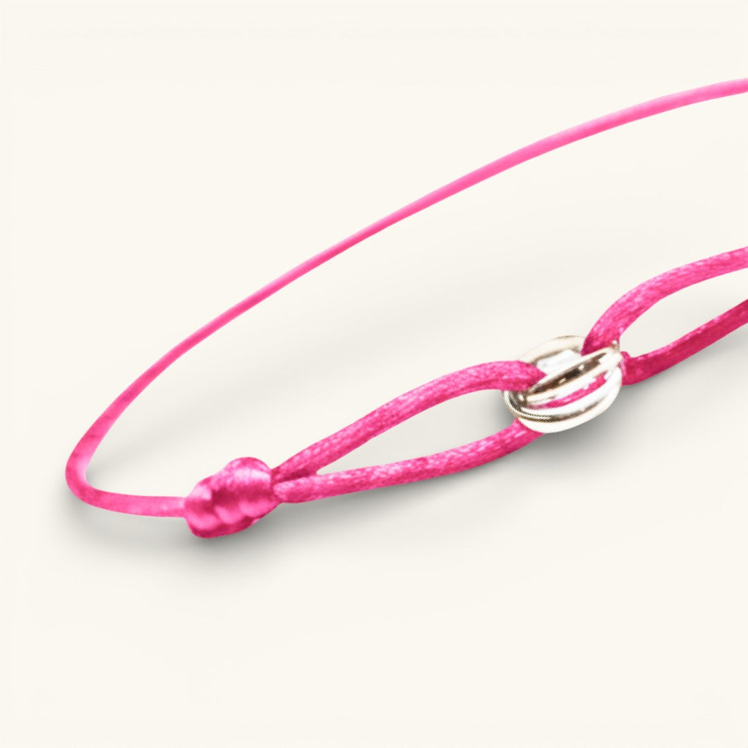 PULSERA DE ORO TRIFECTA