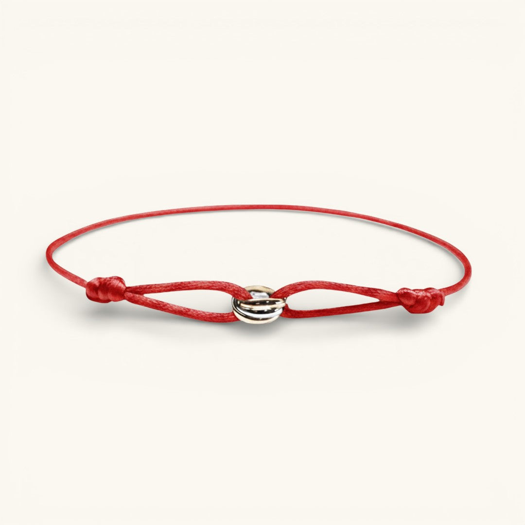 PULSERA DE ORO TRIFECTA