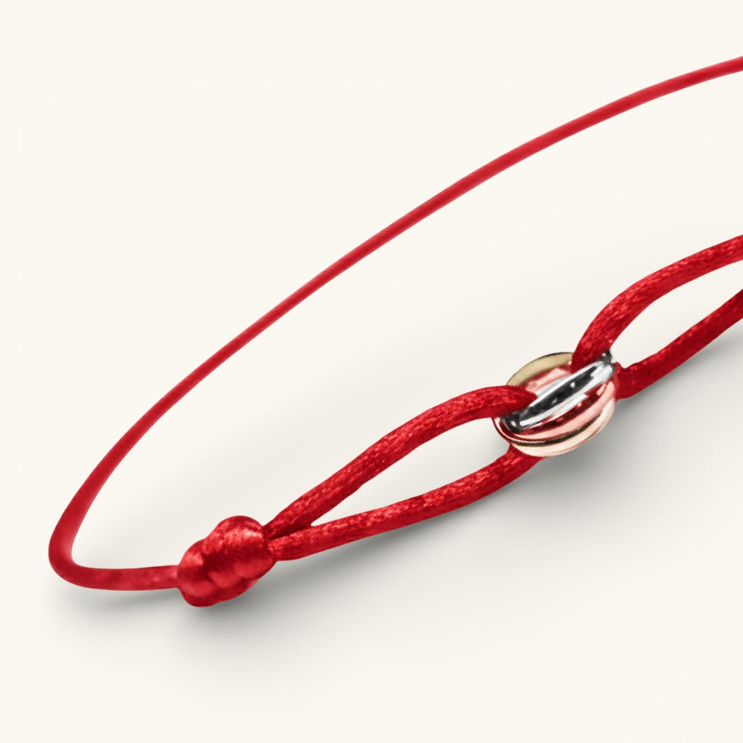 PULSERA DE ORO TRIFECTA