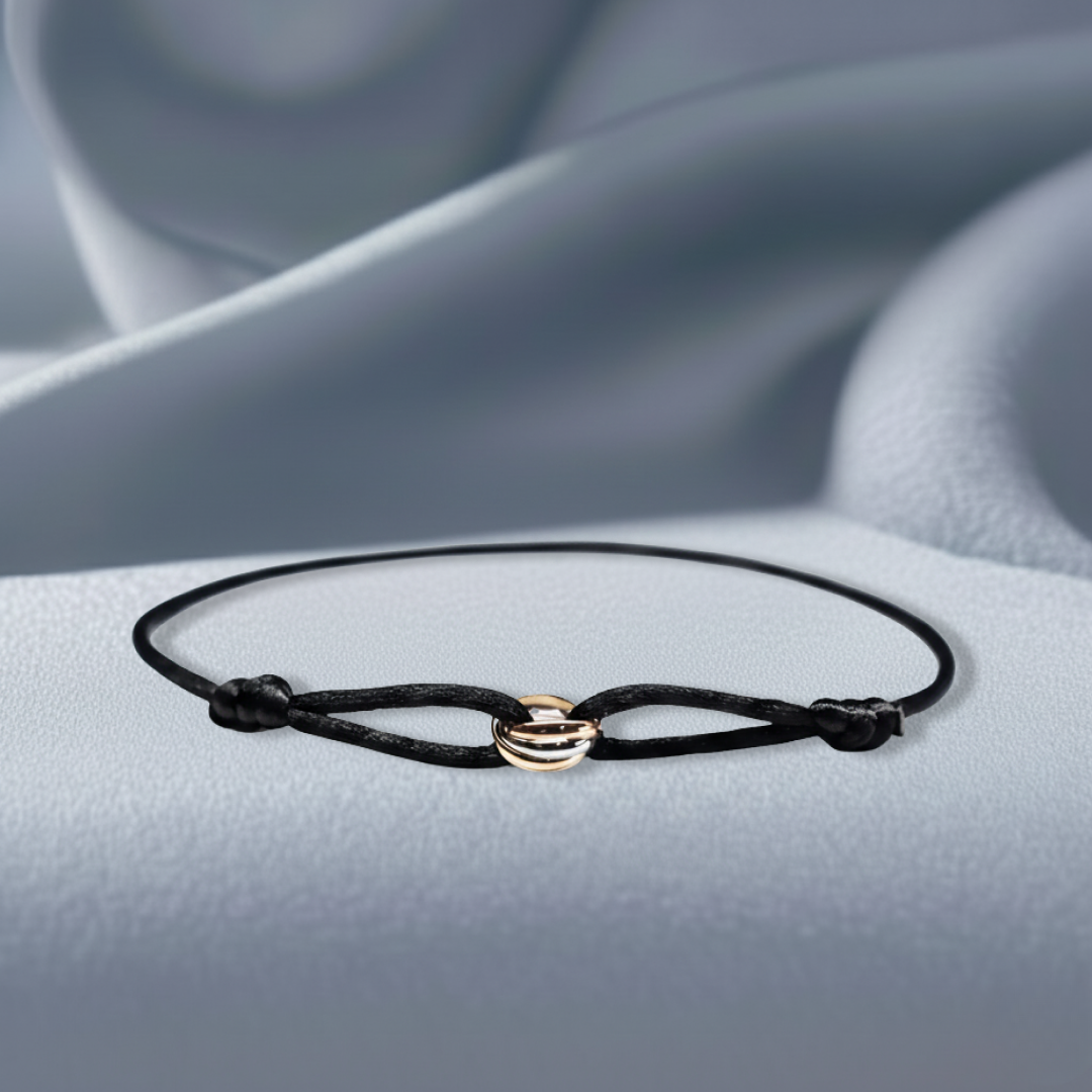 PULSERA DE ORO TRIFECTA