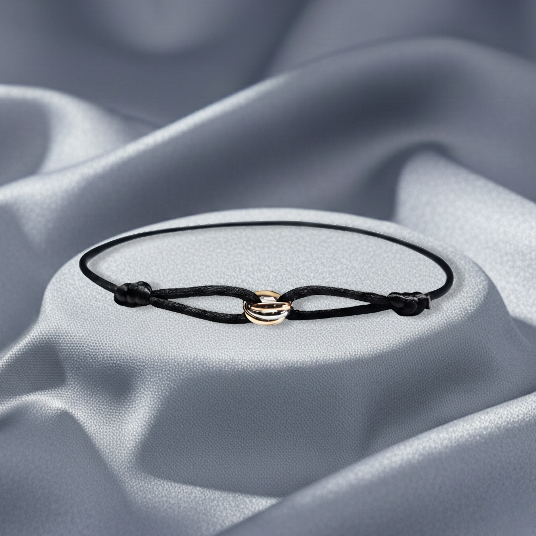 PULSERA DE ORO TRIFECTA