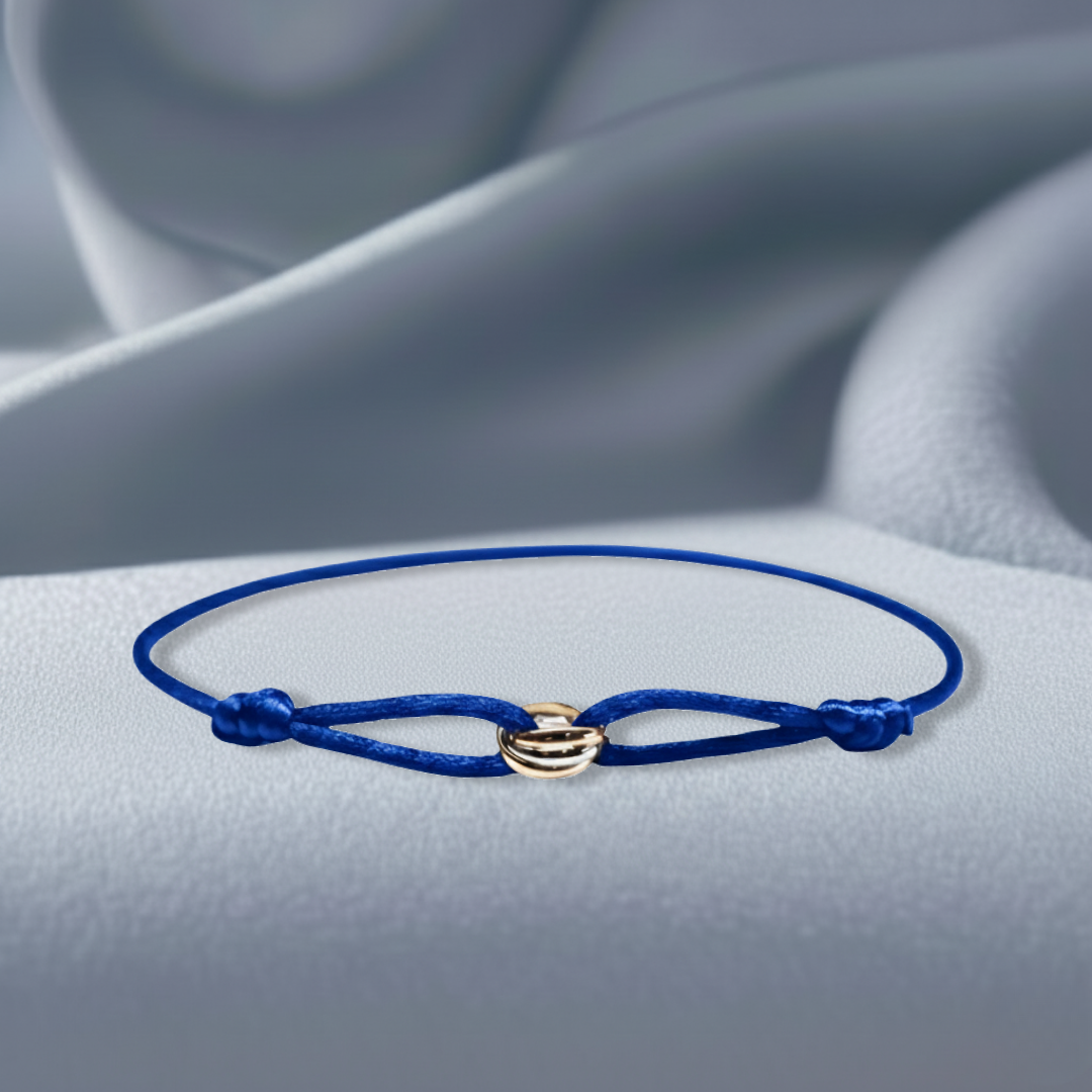 PULSERA DE ORO TRIFECTA