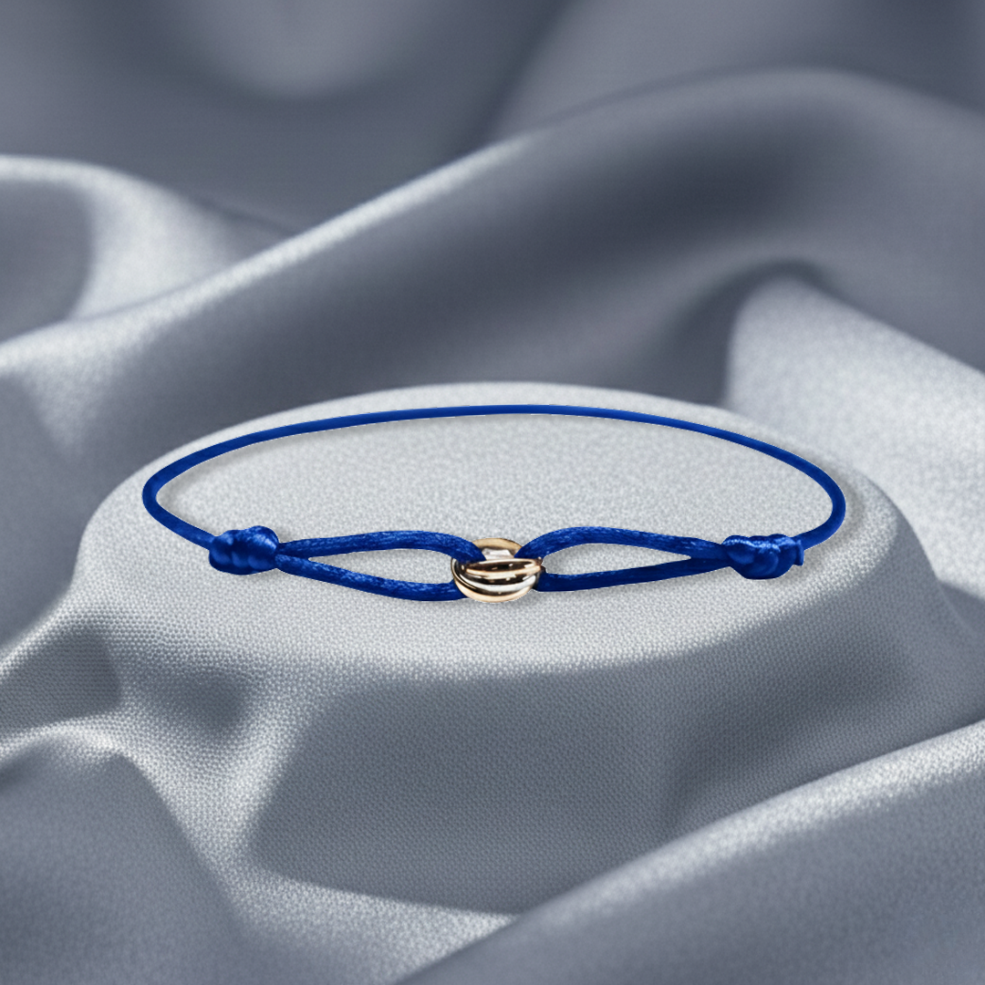 PULSERA DE ORO TRIFECTA