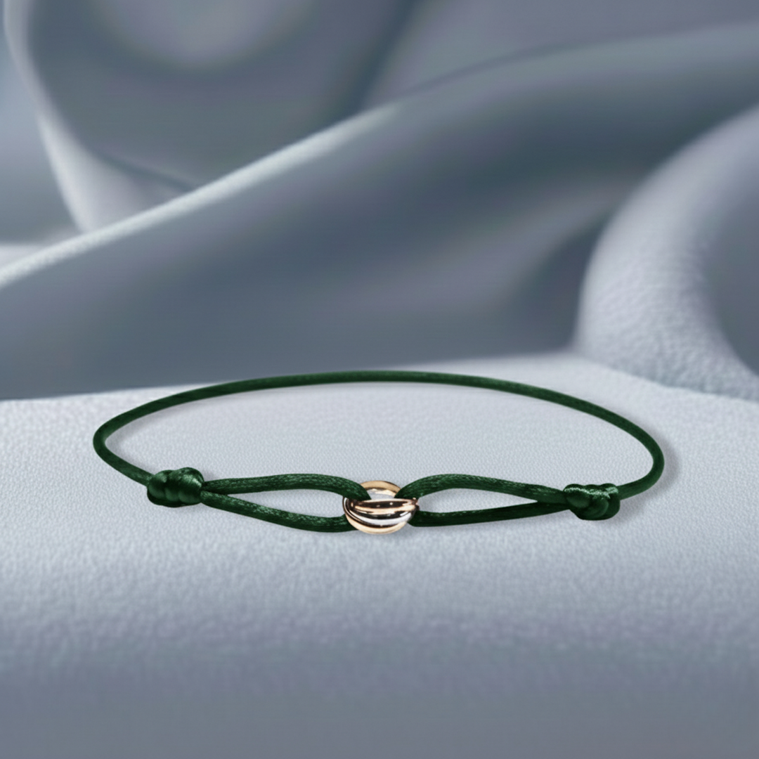 PULSERA DE ORO TRIFECTA