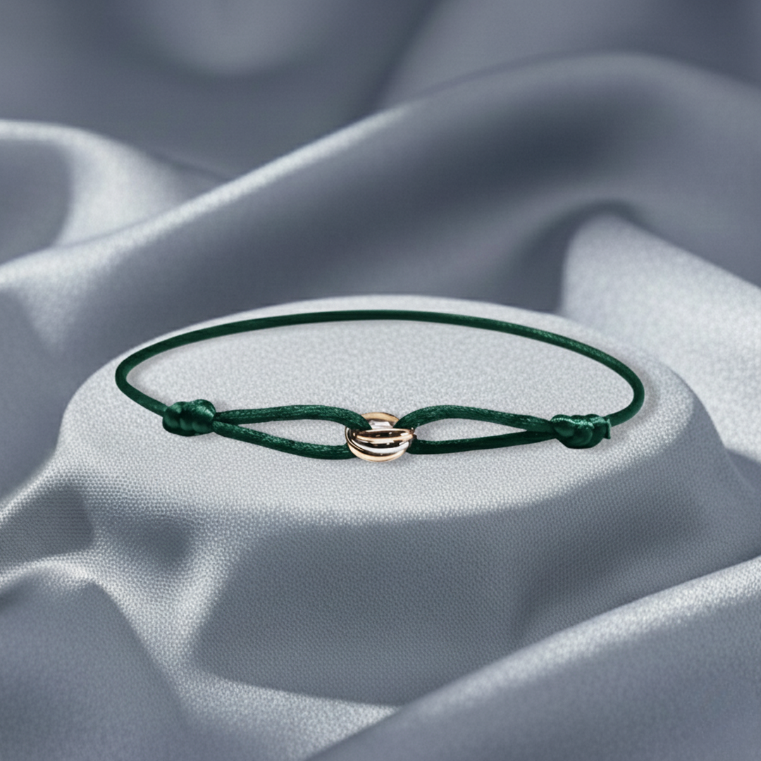 PULSERA DE ORO TRIFECTA