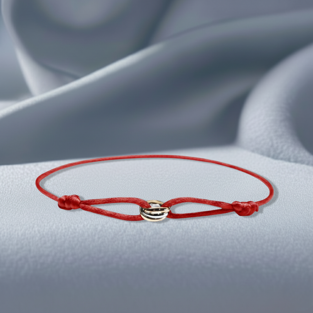 PULSERA DE ORO TRIFECTA