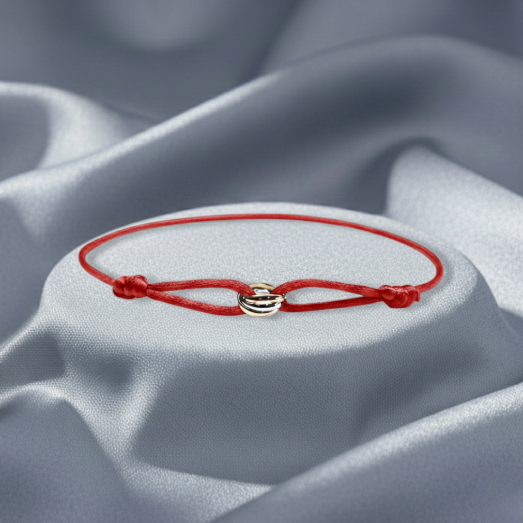 PULSERA DE ORO TRIFECTA