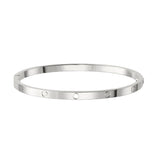 PULSERA DE ESLABONES DE ETERNIDAD FINA