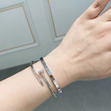Eternity Link Bracelet Thin