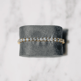 PULSERA DE TENIS ORO