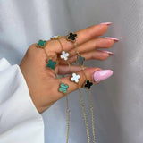 CONJUNTO DE TRÉBOL DE HOLLYWOOD