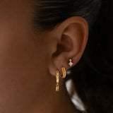 Aros de diamantes Cassidy