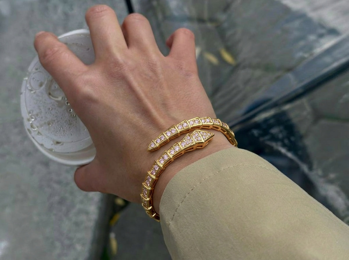 PULSERA SERPIENTE DELUXE