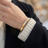 Pulsera de eslabones de la eternidad