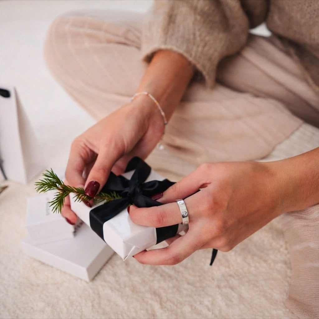ANILLO DE BELLEZA FLORAL DE AMOR