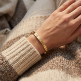 Pulsera de eslabones de la eternidad