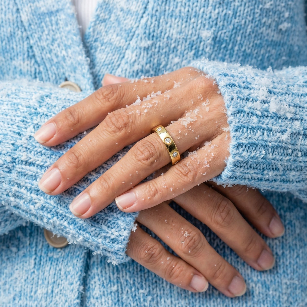 ANILLO DE ETERNIDAD EN ORO