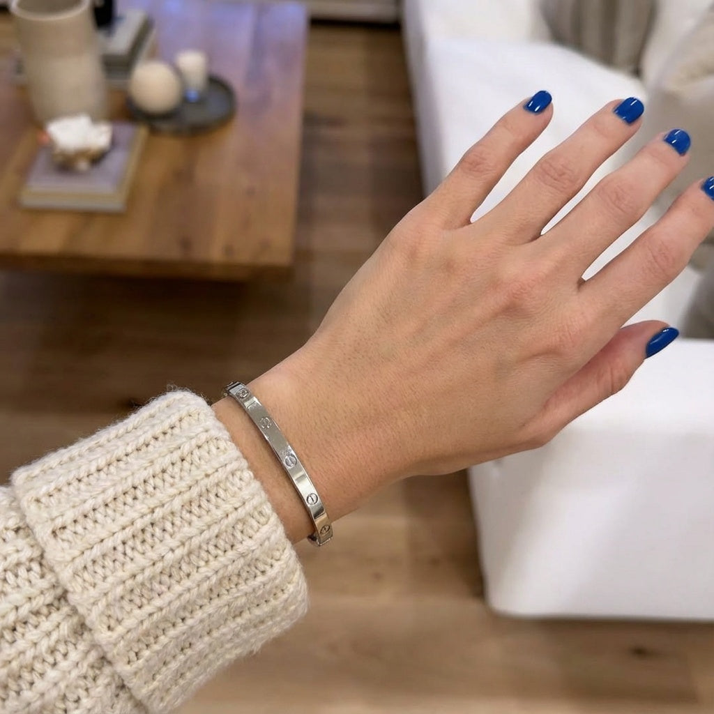 PULSERA DE ESLABONES DE ETERNIDAD