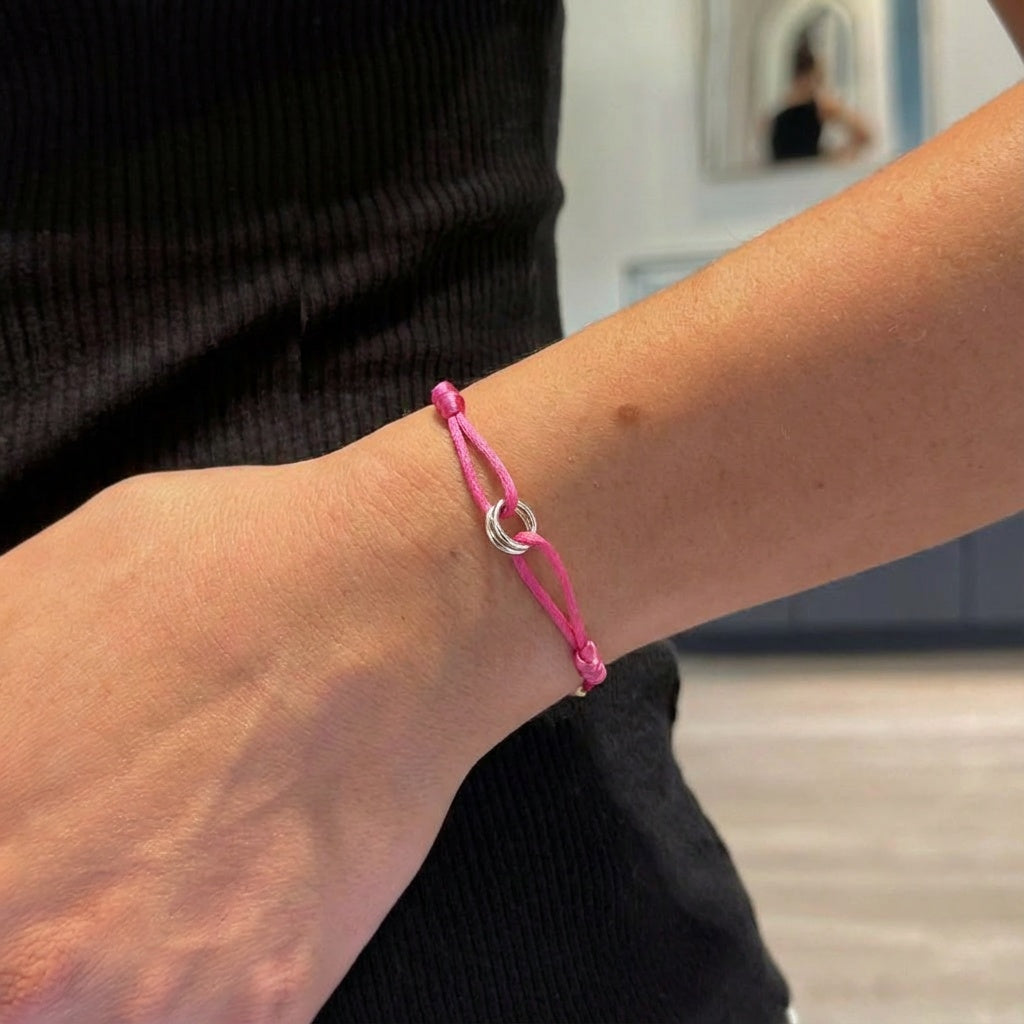 PULSERA DE ORO TRIFECTA