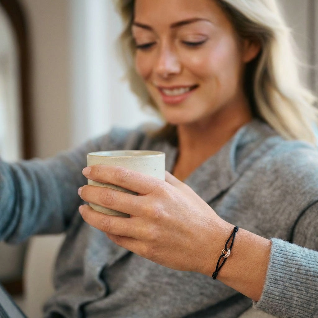 PULSERA DE ORO TRIFECTA