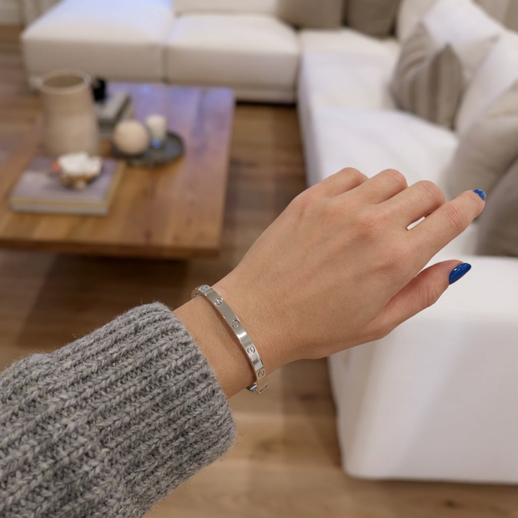 PULSERA DE ESLABONES DE ETERNIDAD