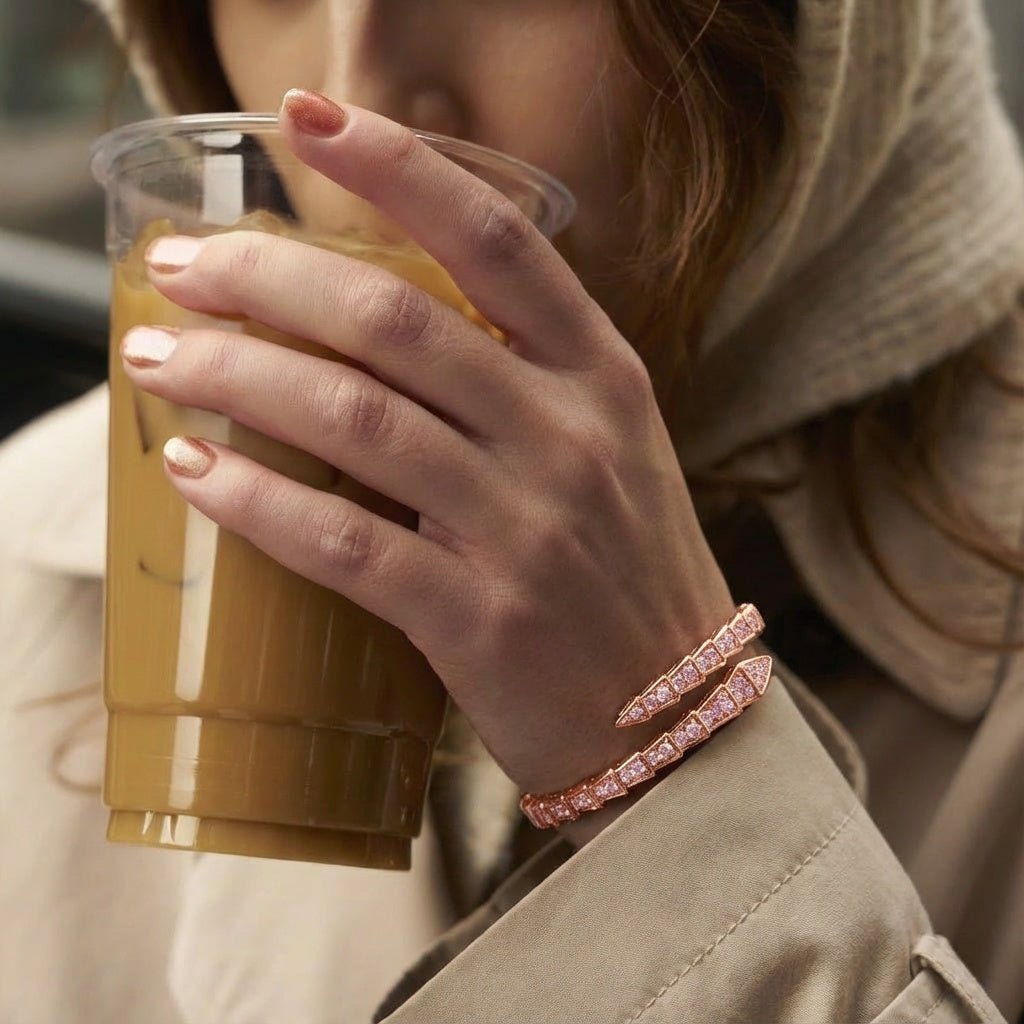 PULSERA SERPIENTE DELUXE