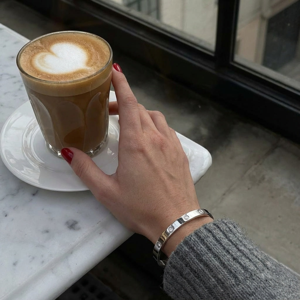 Pulsera de eslabones de la eternidad
