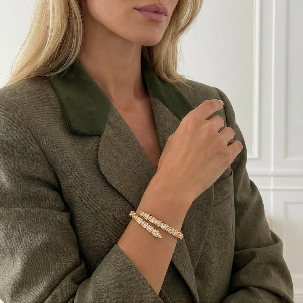 PULSERA SERPIENTE DELUXE