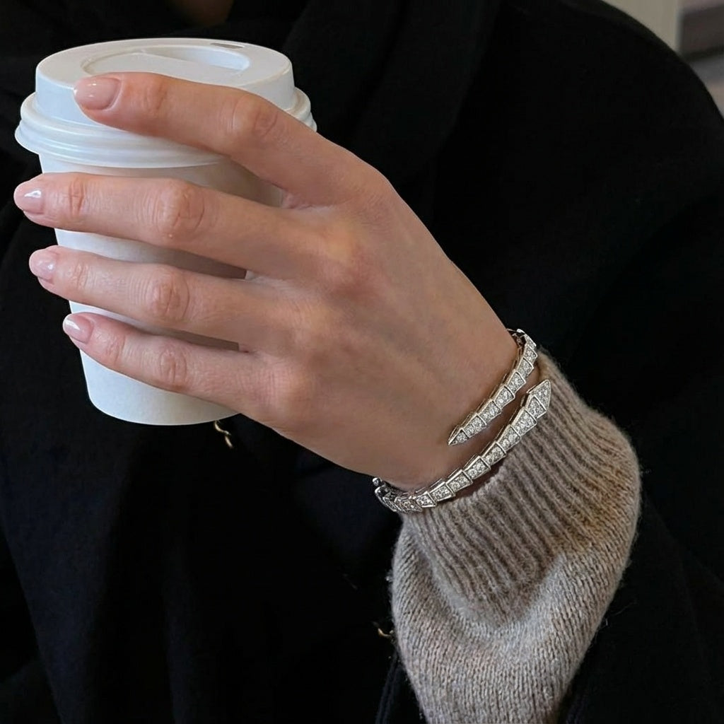 PULSERA SERPIENTE DELUXE