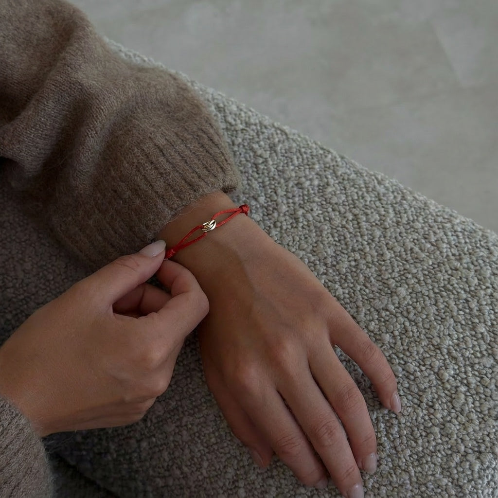 PULSERA DE ORO TRIFECTA