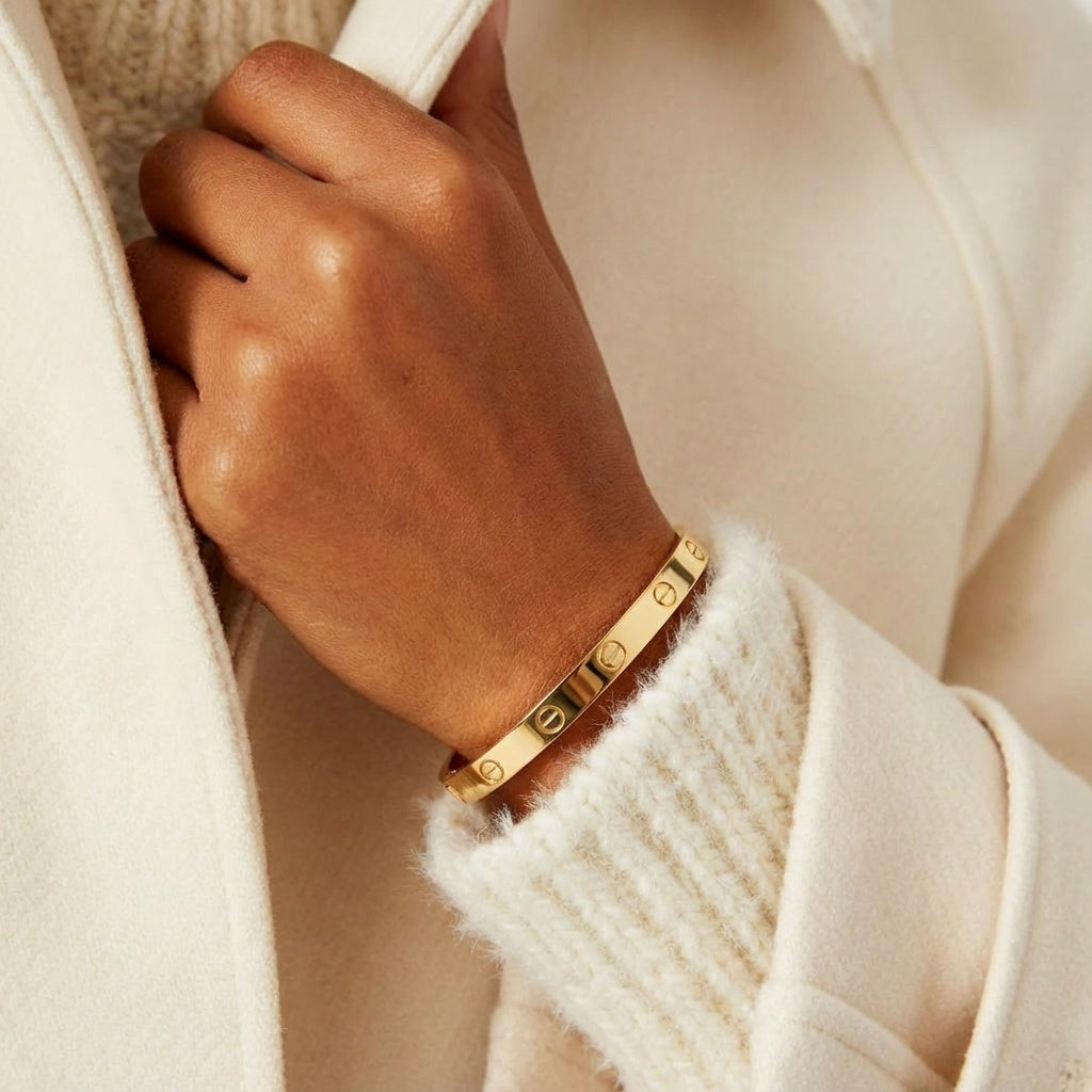 PULSERA DE ESLABONES DE ETERNIDAD